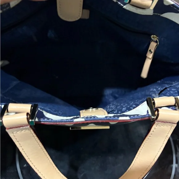 Kate Spade Juno Tote Grainy Vinyl - Picture 11 of 11